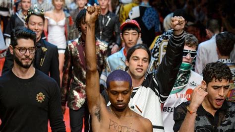 Raury Explains Why He Protested Dolce & Gabbana .